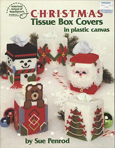 Plastic Canvas Christmas Tissue Box Covers in Plastic Canvas (3053) (3053) Paperback – January 1, 1988