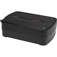 APC Back-UPS 650VA UPS Battery Backup & Surge Protector (BE650G) - BE650G1, Black