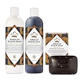 Nubian Heritage Bath and Body Kit Skin Care