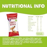 Kiddylicious Strawberry Fruity Bakes 48 Pack Whole Wheat Real Fruit Centre view 2