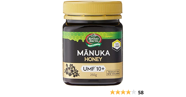 Mother Earth Manuka Honey UMF 10+ 250G  (9416050530915)