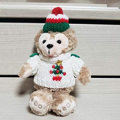 初期ダッフィー 07 クリスマス ぬいぐるみバッジ