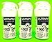 3x Ultrapak Dental Gingival Retraction Knitted Cord Size 000 Ultradent (9331)