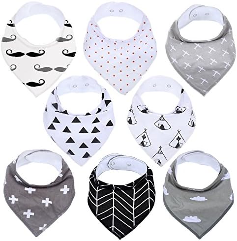 Surenhap 8 Pcs Bebe Bavoir Bandana En Coton 100 Algodon Des Bebes Bavoir Triangle Bavette Pour Bebe Bandana Enfant Bebe Fille Et Garcon Bavoirs Bebe Puericulture Cefortac Com Surenhap 8 Pcs Bebe Bavoir Bandana En Coton 100 Algodon Des Bebes Bavoir Triangle Bavette Pour Bebe Bandana Enfant Bebe Fille Et Garcon Bavoirs Bebe Puericulture Cefortac Com