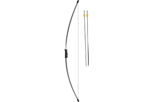 Bear Archery Crusader Bow for Youth, Recommended Ages 9-12, Ambidextrous, Continuous Draw Weight Up to 20 lb., Continuous Draw Length Up to 28-inches