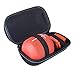 Carrying Case For UE WONDERBOOM - MASiKEN Hard EVA Protective Travel Carry Case For UE Wonderboom Bluetooth Speaker - Fits Plug & Cables