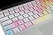 KECC Keyboard Cover Skin Compatible with MacBook Air 13