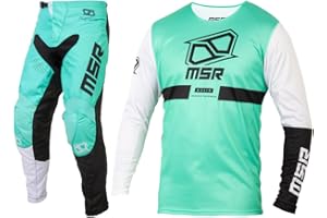 MSR Axxis Motocross Jersey and Pant Combo