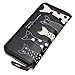 Nawoshow Women's Wallet Cute Cat Wallet Bifold Long Purse with Zipper