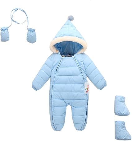 baby snowsuit 18 months