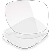 Mryok Replacement Lenses Compatible with Ray-Ban Meta Wayfarer RW4006 50mm / Gen 2 RW4012 50mm Smart Glasses, HD Polarized