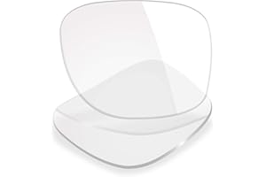 Mryok Replacement Lenses Compatible with Ray-Ban Meta Wayfarer RW4006 50mm Smart Glasses, HD Polarized, UV Protection