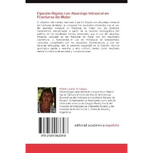 Fijación Rígida con Abordaje Intraoral en Fracturas de Malar: Fundamentos y Técnicas (Spanish Edition)