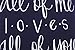 ADecor All of Me Loves All of You Cotton Embroidered Decorative Square Accent Throw Pillowcase - Couple Gift, Love Sentiment Decor - 18x18 Inches, Navy Blue