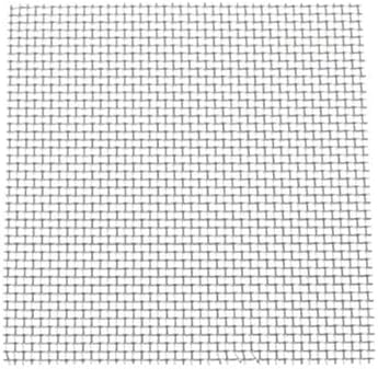 Stainless Steel Woven Wire Mesh Rodent Proof 88cm Metal Mesh Sheet 1mm Hole Grey