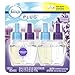 Febreze Odor-Fighting Fade Defy PLUG Air Freshener Refill, Mediterranean Lavender, (2) .87 fl. oz. Oil Refills