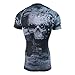 FIXGEAR Compression Baselayer MMA Short Sleeve Shirt