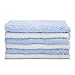 Kimicare Bamboo Baby Washcloths - Premium Soft & Absorbent Towels for Baby Bath - Durable Organic Baby Wipes - Perfect Baby Shower Gift, 10