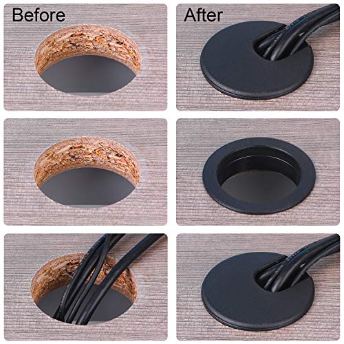 6 SATINIOR+Computer+Organizers+Mounting+Diameter