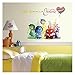 RoomMates RMK2999TB Inside Out Burst Peel and Stick Giant Wall Decals, 6 Count
