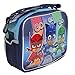 Disney PJ MASKS Go GO GO Gekko Catboy Owlette Soft School Lunch Kit Bag Box