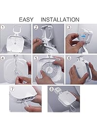 Koroao Soporte de pared para eero Home WiFi eero Pro WiFi Ahorra espacio Smart y Conveniente Arreglo de cable