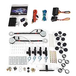 Futchoy 12V 2 Power Roll Up Window Motor & 4 Door