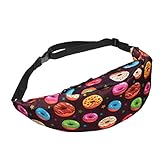 Morecome Fashion Sports Hiking Running Belt Waist Bag Pouch Zip Fanny Pack (Multicolor1)