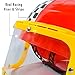 Costume Racing Helmet - Race Car Driver Costume - Car Driver Costume Helmet by Funny Party Hats