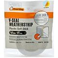 Frost King M13WH V-Seal Weather-strip 7/8-Inch by 17-Feet White