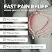 Hemp Oil Pain Relief Cream - 100% Natural Ingredients and Cruelty-Free, No Emu Fats Used - Rapid Absorption, and Non-Greasy Rub - Ideal for Back and Joint Pain Relief - USA Made