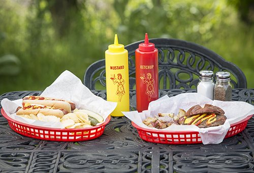 TableCraft H1955 Classic Picnic Pack Set, Multicolor