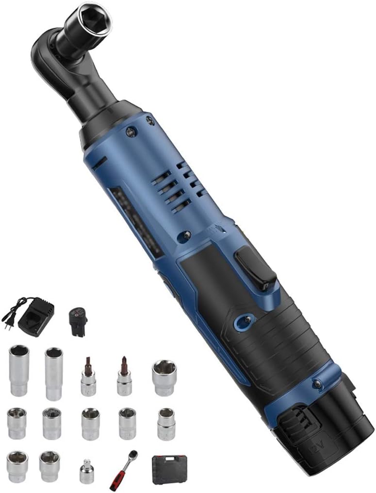 Amazon Com Electric Ratchet Wrench Set Tool Ratchet Wrench