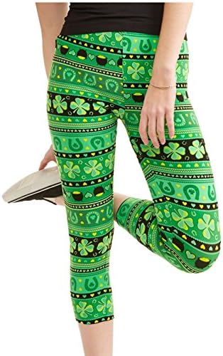 No Boundaries Women's Super Soft Sueded Capri Legging (Medium (7-9))