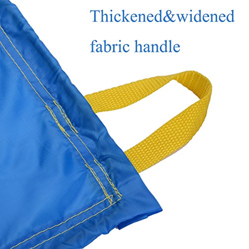 image for Sonyabecca Sunflower Parachute 8 Sheet 16 Handles Play Chute for 8 16 