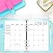 2020 and remainder 2019 Monthly Dated Planner Inserts | Refill Pages For A5 Size Planners | Sunday Start | 5.83x8.27 | Size 5