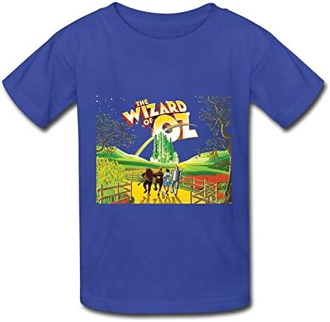 T Shirt For Big Youth'The Wizard Of Oz Poster 2016.png RoyalBlue