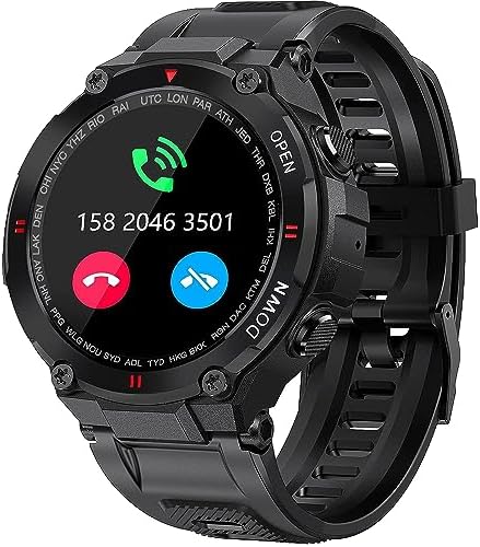 Fitness Tracker Smartwatch Tactical V5 Amazon EIGIIS Military - Main Image