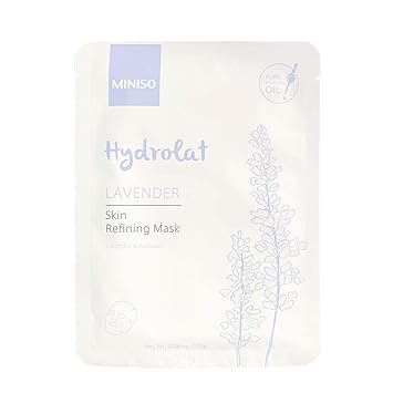 Download Buy Miniso Lavender Skin Refining Face Masks Nature Beauty Product Hydrating Sheet Mask For Women 1 Pack Online At Low Prices In India Amazon In Yellowimages Mockups