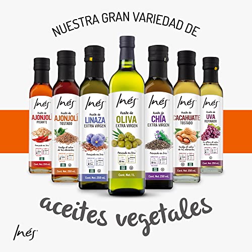 Aceite de ajonjolí tostado Inés 1 L