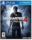 Uncharted 4: A Thief's End - PlayStation 4