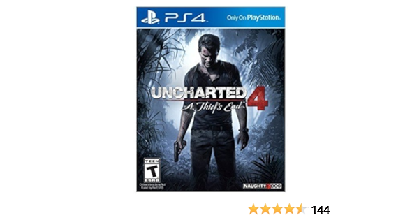 Uncharted 4 A Thief S End Ps4 Buy Online At Best Price In Uae Amazon Ae