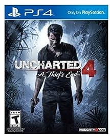 Uncharted 4: A Thief's End - PlayStation 4