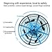 Mini Drones for Kids UFO Drone with Led Light Hands Free Hover Drone Automatic Sensing Obstacle Drone for Children Kids Adults Kid and Boy Toys (1)