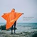 Terra Hiker Waterproof Rain Ponchos, Hiking Rain Jackets, Reusable Rain Coats for Outdoor Activities