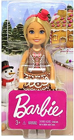 Barbie Christmas Chelsea Doll in 