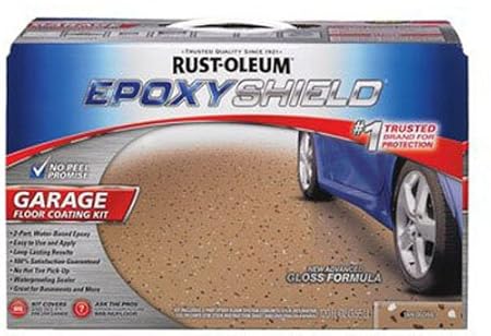 Rust Oleum 261846 50 Voc 2 5 Car Epoxy Shield Garage Floor Kit