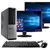 DELL Optiplex 790 Core i5 3.1GHz, 1TB Hard Drive, 16GB Memory, Windows 10 x64, Dual 19 Monitors (Renewed)