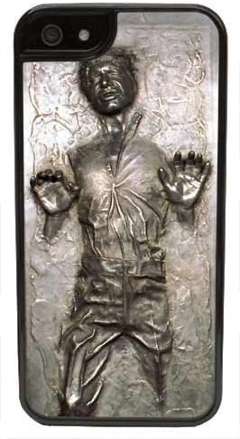 Cell World LLC - Han Solo Carbonite (Flat Back Not 3D) NEW iPhone 8 PLUS Case -Ships from Florida and delivery within 8 PLUS Business days&amp; Includes 1 screen Protector