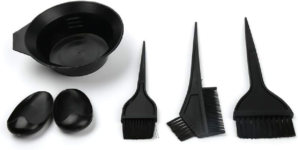 A Set of 5pcs Hair Dye Tool-MY#8F